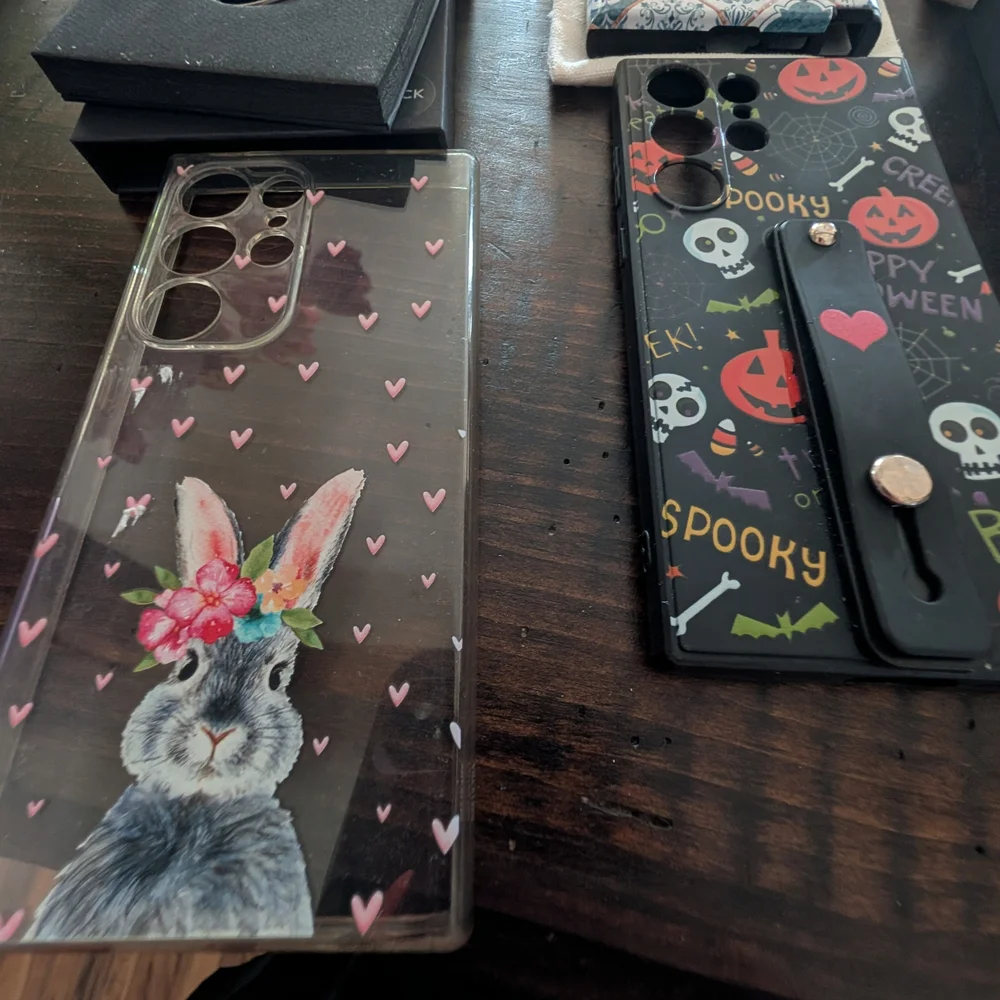 Samsung Phone Cases in Multicolor Designs